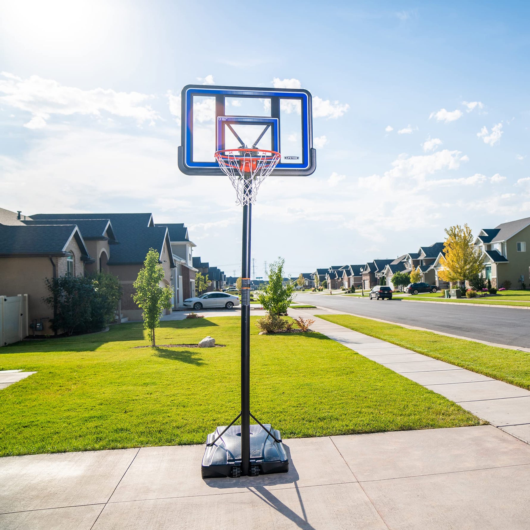 Lifetime Portable Backboard Basketball System, 44-Inch