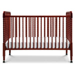 daVinci Jenny Lind 3-in-1 Baby Crib Convertible to Toddler Bed, Daybed - Easy to Assemble - GREENGUARD Gold Certified - 4 Adjustable Mattress Heights, Conversion Kit Sold Separately - White