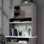 Sauder Craft Pro Series Hutch, Mystic Oak Finish