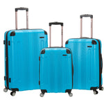 Rockland London Hardside Spinner Wheel Luggage, Carry-On 20", Mint