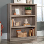 Sauder Miscellaneous Storage 3-Shelf Bookcase/ Book shelf, Oiled Oak finish