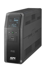 APC Back-UPS Pro Sinewave UPS, 1500VA/900W UPS Battery Backup & Surge Protector, AVR, 10 Outlets, LCD, USB-C Charging, UL Certified, BR1500MS2 Uninterruptible Power Supply for Computers, Electronics