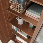 Sauder HomePlus Storage Cabinet/ Pantry cabinets, Dakota Oak finish