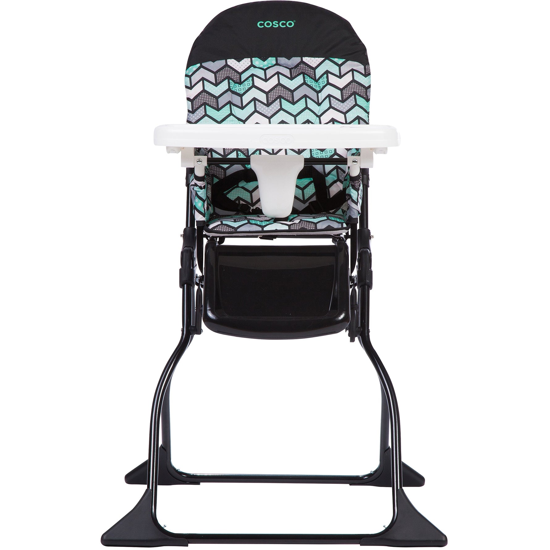 Cosco Kids Simple Fold Highchair for Baby, Simple Foldable High Chair, Convenient, Lightweight, and Compact Design, Comet