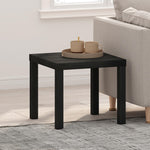 Furinno CLASSIC Coffee Table, Modern Rectangle Coffee Table with 1.8" Triple Thick Tabletop, Side Table, Toolless Assembly, for Living Room, Home Office, Black