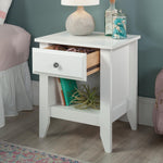 Sauder Shoal Creek Night Stand, Bedside Table, Bedroom Side Table, in Oiled Oak