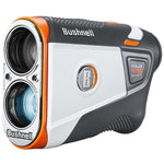 Bushnell Golf Tour V6 Shift Laser Rangefinder with Slope Compensation, 1300-Yard Range, Flag Lock Vibration, Magnetic Cart Mount, 6X Magnification, Waterproof – Tournament Legal