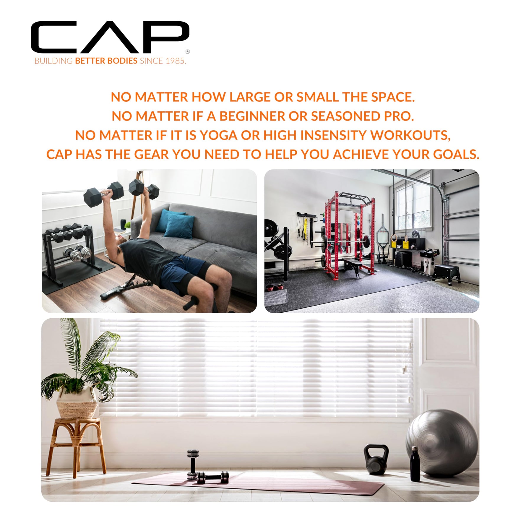 Cap Barbell Two Tier Dumbbell Rack
