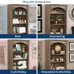 Sauder Miscellaneous Storage Bookcase, Sindoori Mango Finish