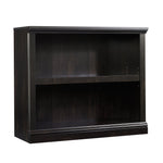 Sauder 2 Tier Book Shelf Wooden Bookcase Multipurpose Bookshelf for Home Office, Living Room, in Salt Oak