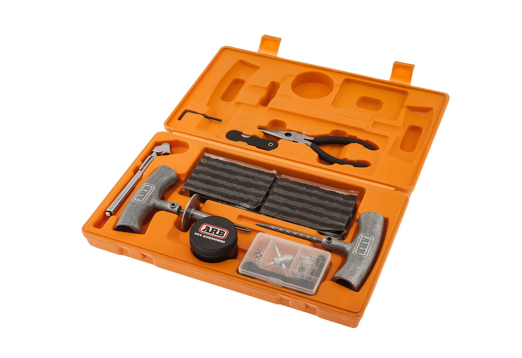 ARB 10000011 Speedy Seal 2 - Universal Heavy Duty Tire Repair Kit For Car, Truck, RV, Jeep, ATV, Motorcycle, Tractor, Trailer. Flat Tire Puncture Repair Kit Fix Punctures and Plug Flats 50 String Plug