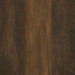 Coaster Home Furnishings Zetta Square Cocktail Living Room Coffee Table Engineered Eco-Friendly Wood Look Laminate Veneer Rustic Farmhouse Mango Brown 708068