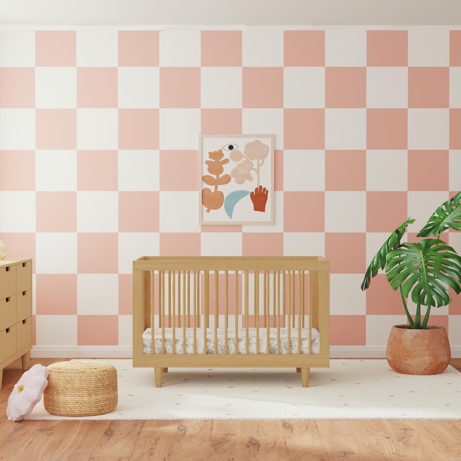 Davinci Marley 3-in-1 Convertible Crib in Walnut, Greenguard Gold and FSC® Certified