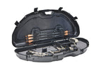 Plano Protector Compact Bow Case, Black, Hard Bow Case, Holds up to Five Arrows, Anti-Crush Archery Storage and Protection