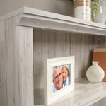 Sauder Miscellaneous Storage 3-Shelf Bookcase/ Book shelf, Oiled Oak finish