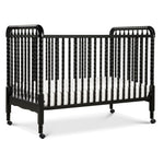 daVinci Jenny Lind 3-in-1 Baby Crib Convertible to Toddler Bed, Daybed - Easy to Assemble - GREENGUARD Gold Certified - 4 Adjustable Mattress Heights, Conversion Kit Sold Separately - White