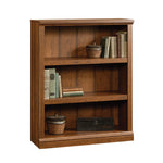 Sauder Miscellaneous Storage 3-Shelf Bookcase/ Book shelf, Oiled Oak finish