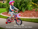 Schwinn Koen Bike, 16 Inch Bike for Kids Ages 3-7, SmartStart Ergonomic Design for Kids, Adjustable Seat Grows with your Child, Rear Coaster Brake and Front Caliper Brake, Training Bicycle