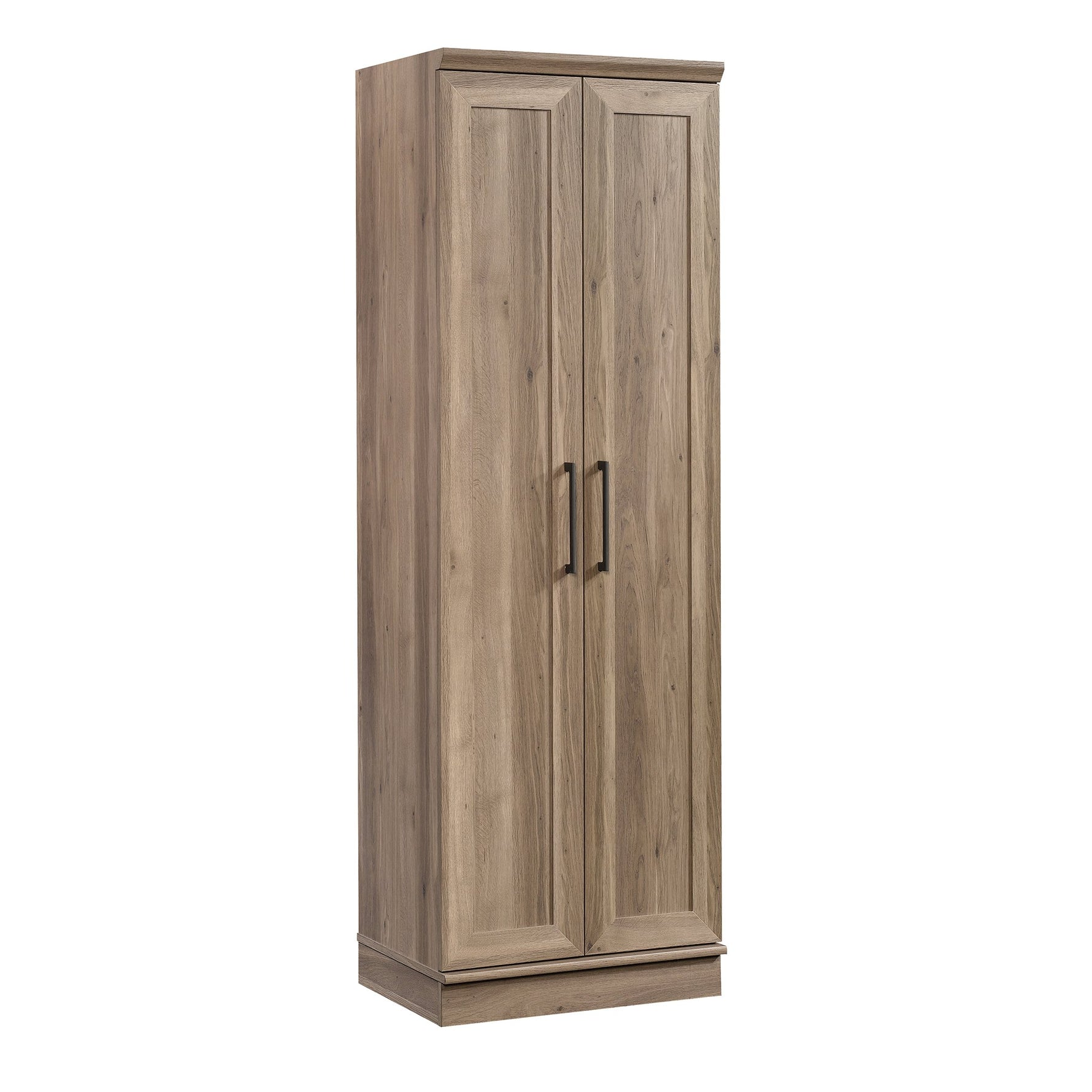 Sauder HomePlus Storage Cabinet/ Pantry cabinets, Dakota Oak finish