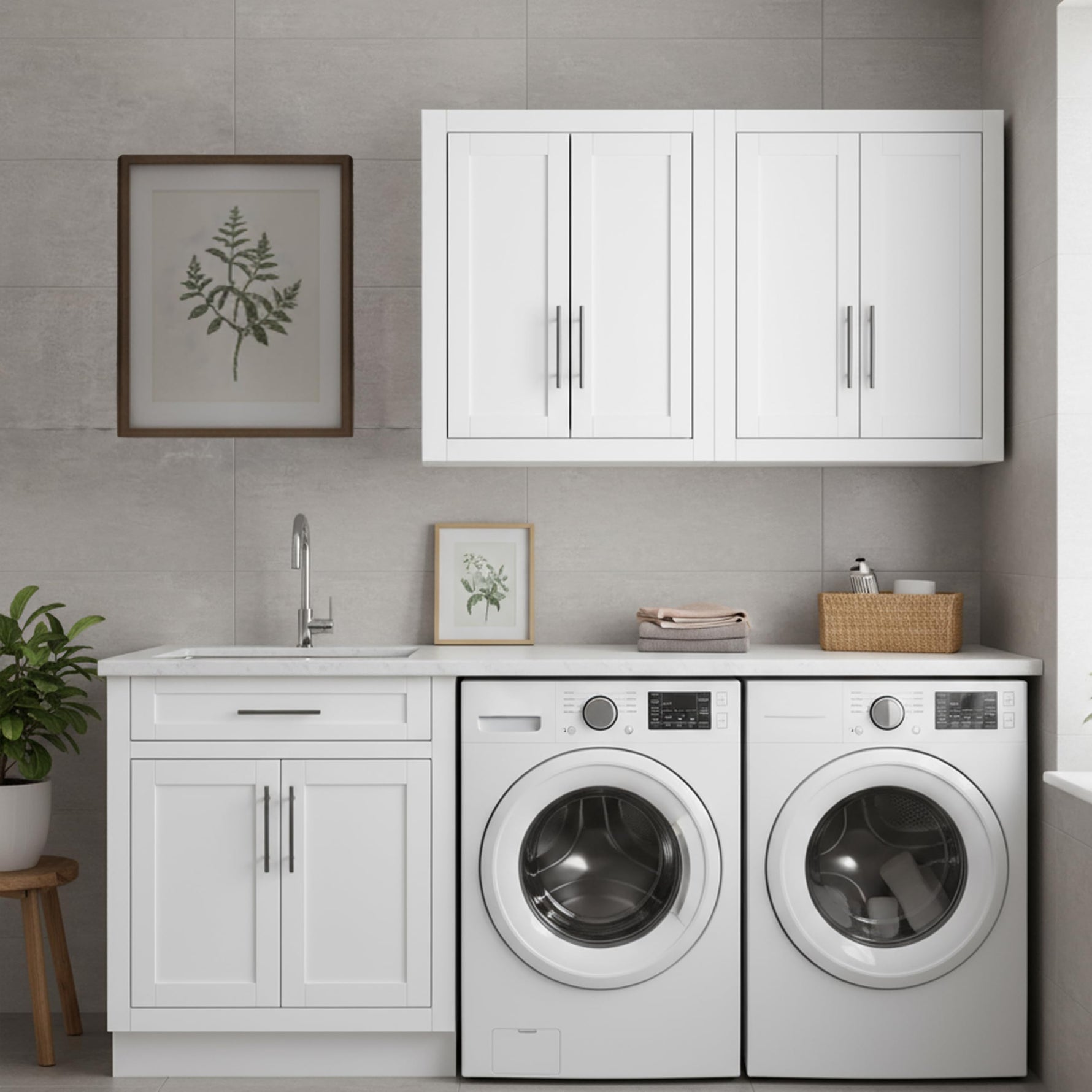 Crosley Furniture Savannah Wall Mounted Bathroom Storage Medicine Cabinet with Shelves, White
