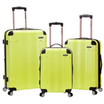 Rockland London Hardside Spinner Wheel Luggage, Carry-On 20", Mint