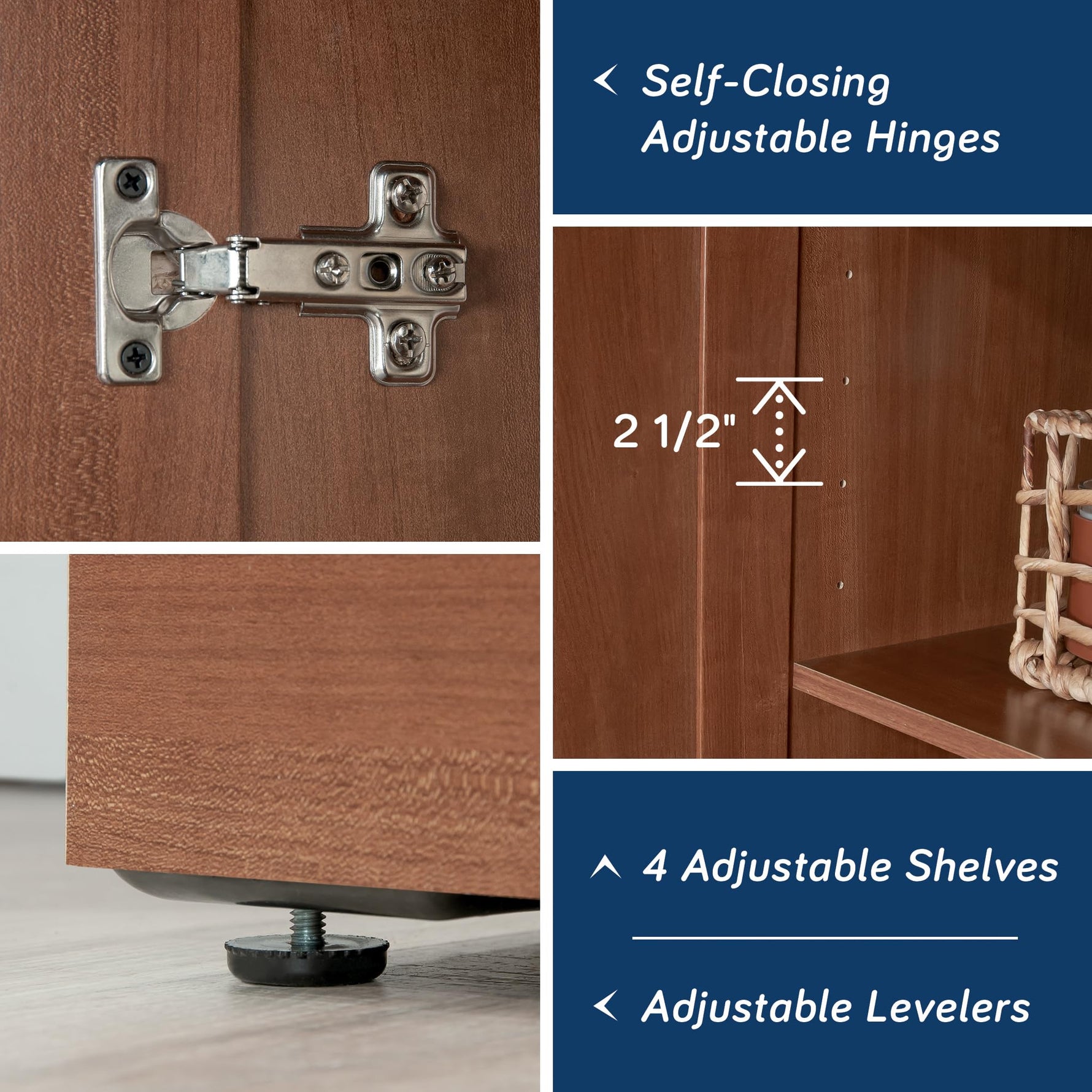 Sauder HomePlus Storage Cabinet/ Pantry cabinets, Dakota Oak finish