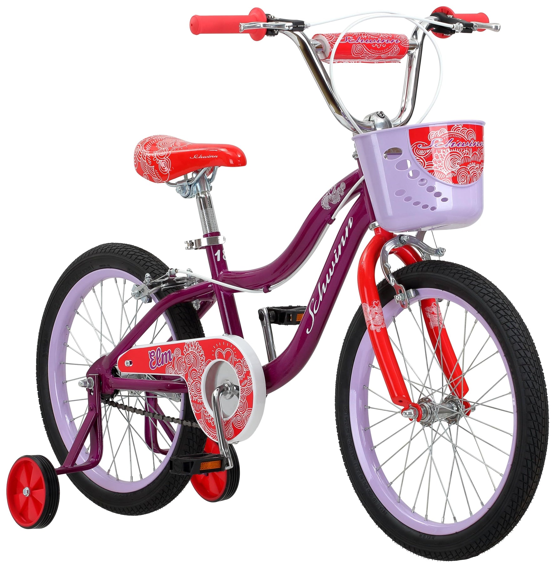 Schwinn Koen Bike, 16 Inch Bike for Kids Ages 3-7, SmartStart Ergonomic Design for Kids, Adjustable Seat Grows with your Child, Rear Coaster Brake and Front Caliper Brake, Training Bicycle