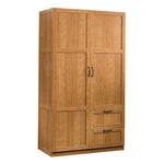 Sauder Miscellaneous Storage Wardrobe/Storage Cabinet/Pantry Cabinet, Reclaimed Pine Finish | Miscellaneous Storage