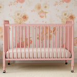 daVinci Jenny Lind 3-in-1 Baby Crib Convertible to Toddler Bed, Daybed - Easy to Assemble - GREENGUARD Gold Certified - 4 Adjustable Mattress Heights, Conversion Kit Sold Separately - White