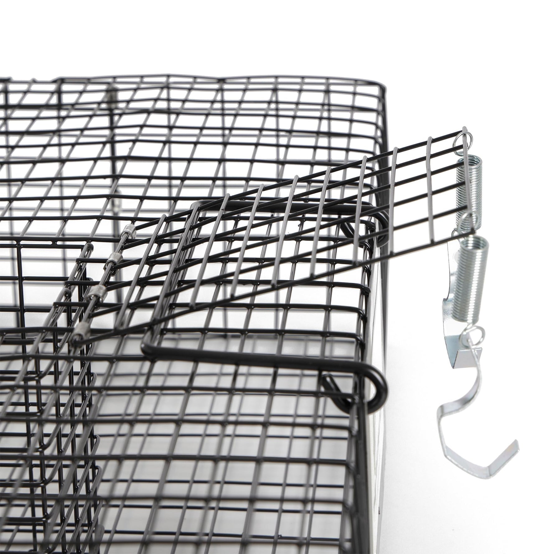 Rugged Ranch Ratinator Live Rat and Mouse Trap Cage, Humane Multi Catch Rodent Control - Indoor or Outdoor Large Metal Wire Catcher with Dual Door for Rats and Mice