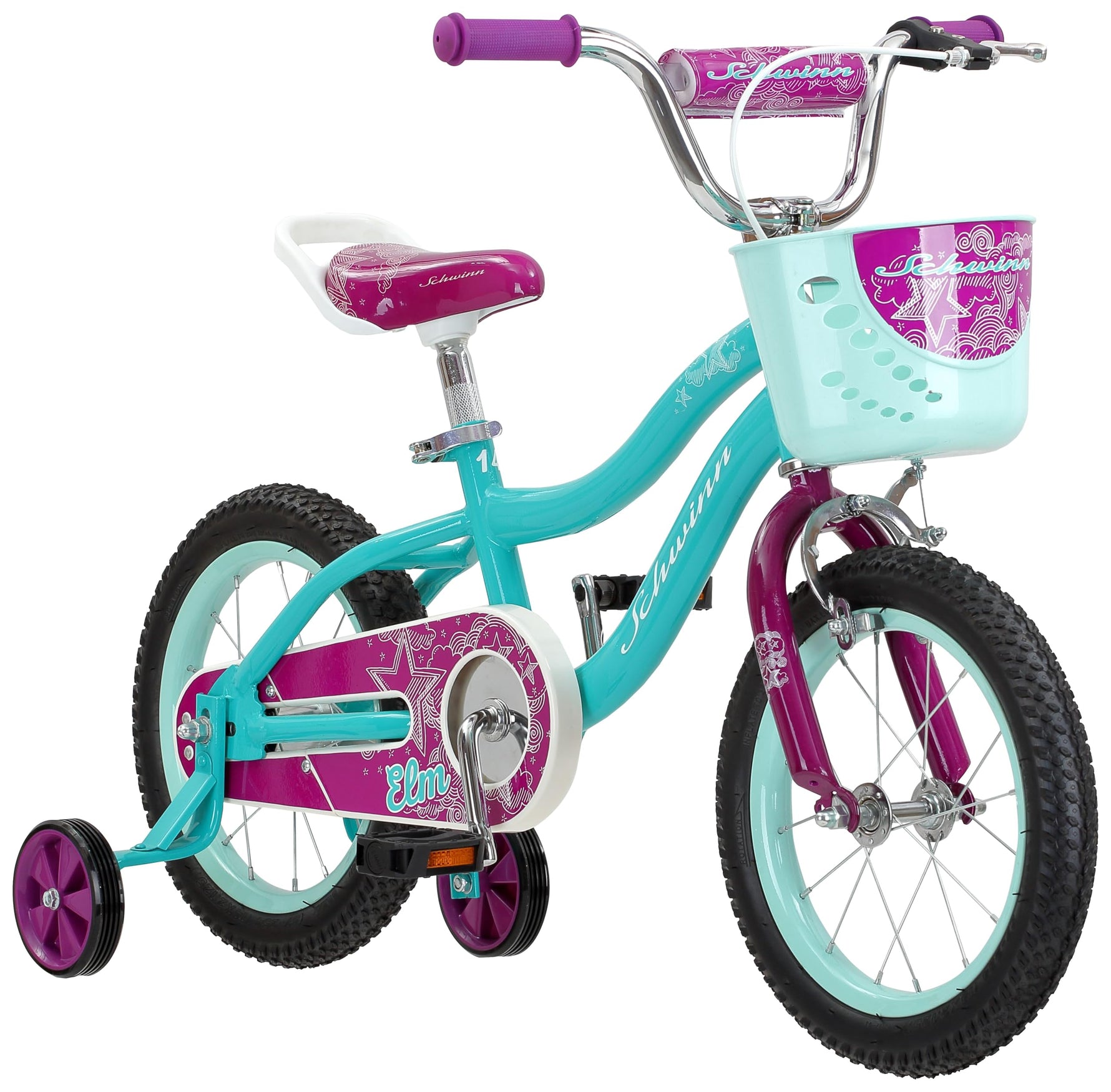 Schwinn Koen Bike, 16 Inch Bike for Kids Ages 3-7, SmartStart Ergonomic Design for Kids, Adjustable Seat Grows with your Child, Rear Coaster Brake and Front Caliper Brake, Training Bicycle