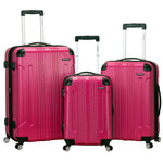Rockland London Hardside Spinner Wheel Luggage, Carry-On 20", Mint