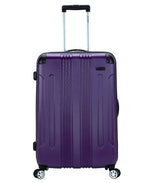 Rockland London Hardside Spinner Wheel Luggage, Carry-On 20", Mint