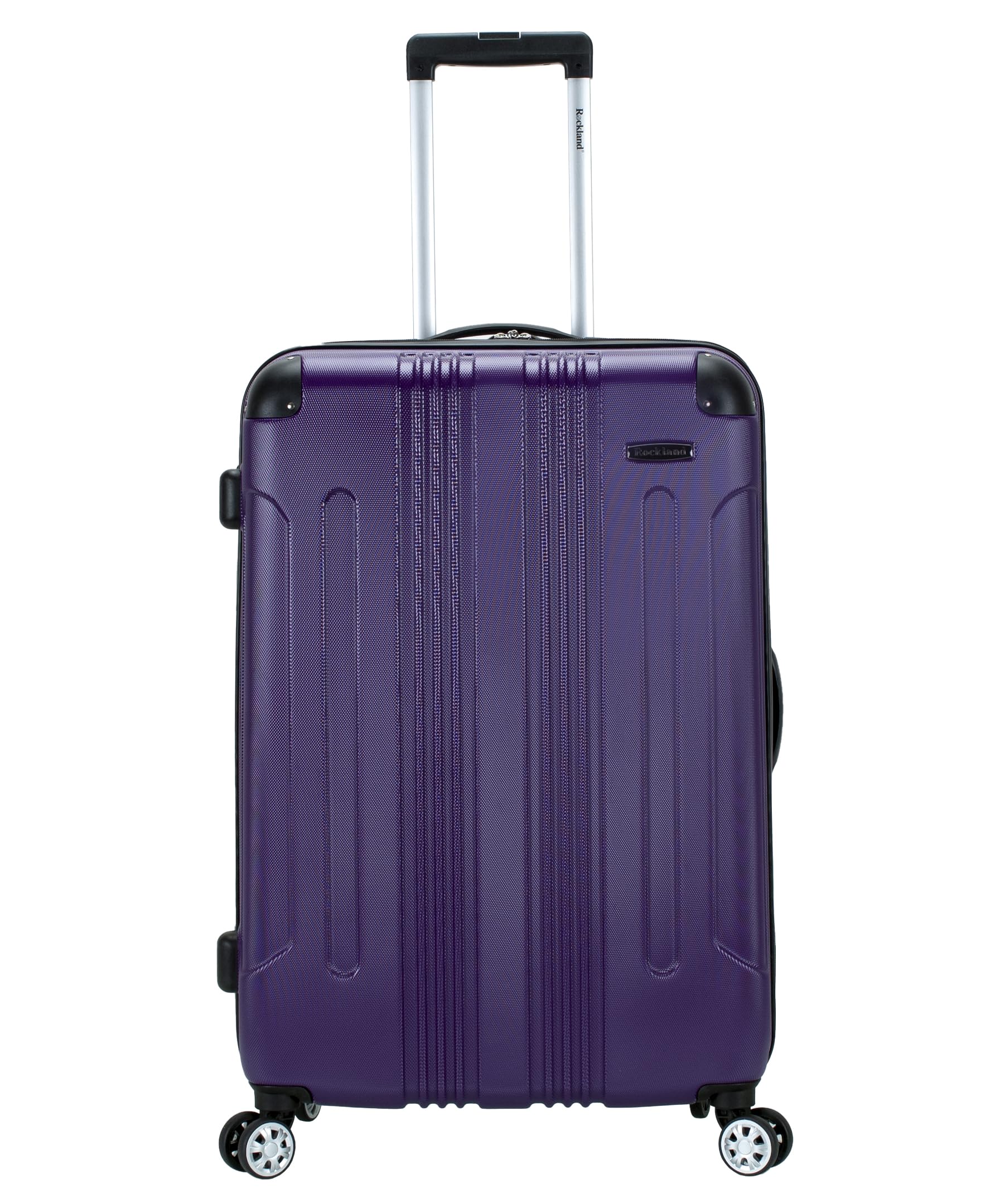 Rockland London Hardside Spinner Wheel Luggage, Carry-On 20", Mint