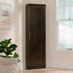 Sauder Homeplus Corner Cabinet, Dakota Oak Finish