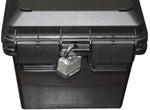 MTM Case-Gard TMCLE Tactical Mag Can, Multi Mag for 223/5.56 Magazines and 9mm to 45 ACP, Magazine Storage, USA Made, Black