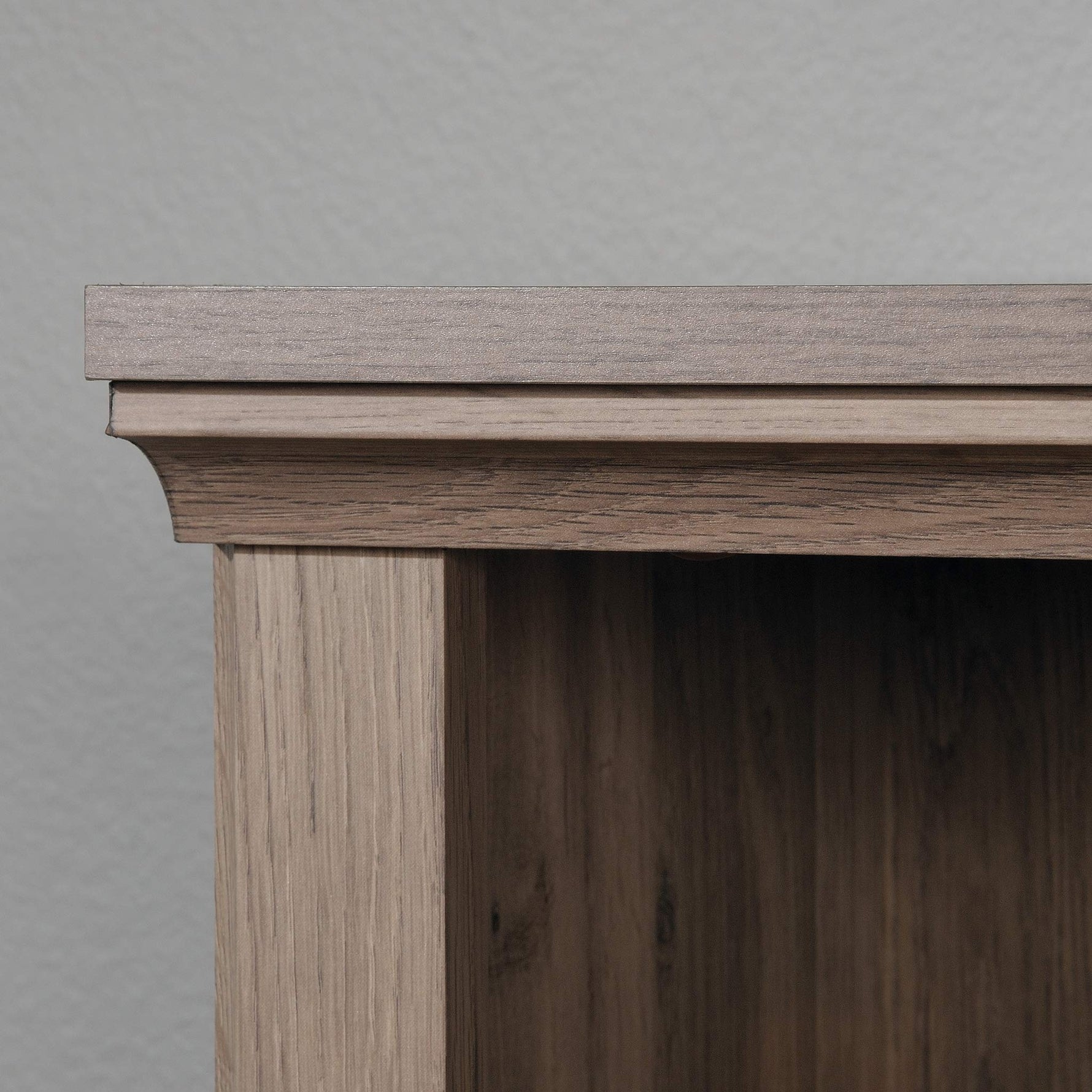 Sauder Miscellaneous Storage 3-Shelf Bookcase/ Book shelf, Oiled Oak finish