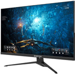 Sceptre 27-inch IPS Gaming Monitor 180Hz HDMI DisplayPort 99% sRGB AMD FreeSync FPS RTS Build-in Speakers Machine Black 2025 (E275B-FPT Series)