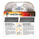 Hot Shot Ultra Liquid Ant Bait, Advanced Liquid Bait Technology Kills Common Household Ants Fast With No Drips Or Spills, 4 Count, Pack of 1