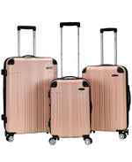 Rockland London Hardside Spinner Wheel Luggage, Carry-On 20", Mint