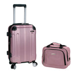 Rockland London Hardside Spinner Wheel Luggage, Carry-On 20", Mint