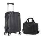 Rockland London Hardside Spinner Wheel Luggage, Carry-On 20", Mint