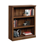 Sauder Miscellaneous Storage 3-Shelf Bookcase/ Book shelf, Oiled Oak finish