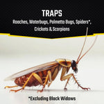 Black Flag Roach Motel Traps, 2-Count, 1-Pack