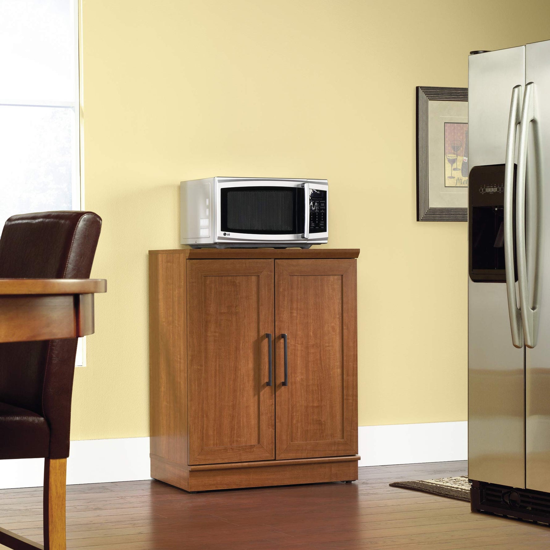 Sauder HomePlus Base Cabinet/ Pantry cabinets, Dakota Oak finish