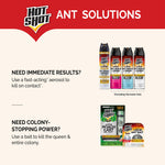 Hot Shot Ultra Liquid Ant Bait, Advanced Liquid Bait Technology Kills Common Household Ants Fast With No Drips Or Spills, 4 Count, Pack of 1