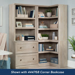 Sauder Miscellaneous Storage Library, in a Select Cherry Finish