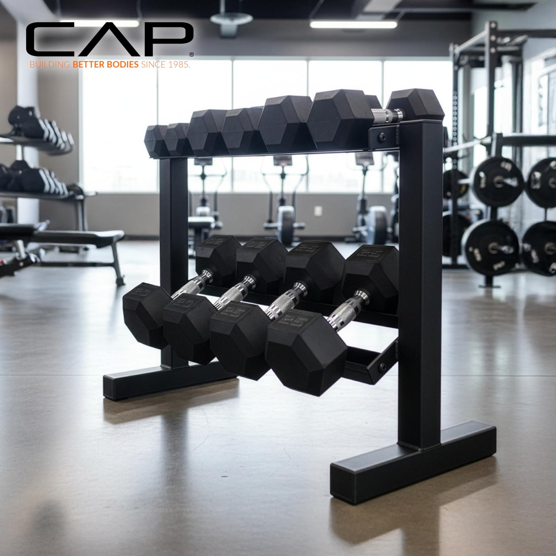 Cap Barbell Two Tier Dumbbell Rack