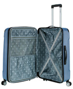 Rockland London Hardside Spinner Wheel Luggage, Carry-On 20", Mint