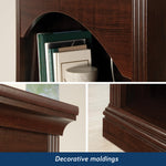 Sauder Miscellaneous Storage Bookcase, Sindoori Mango Finish